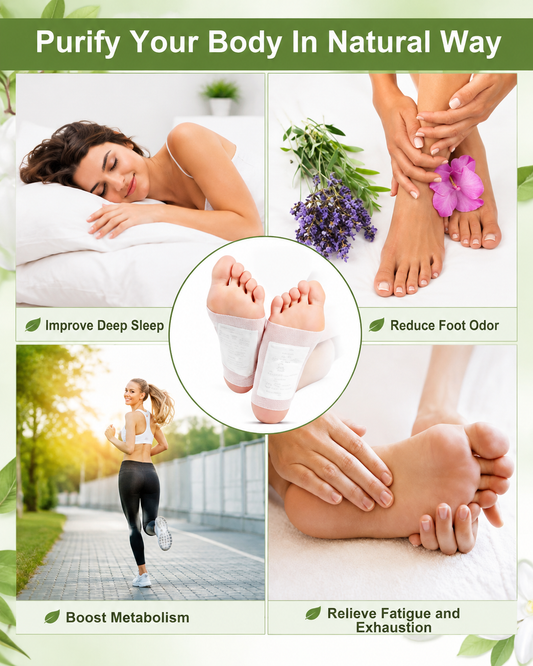 Foot Pads - Kinoki Detox Foot Patches (Pack of 20)