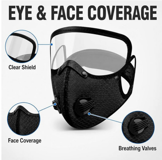 Cycling Face Mask Filter