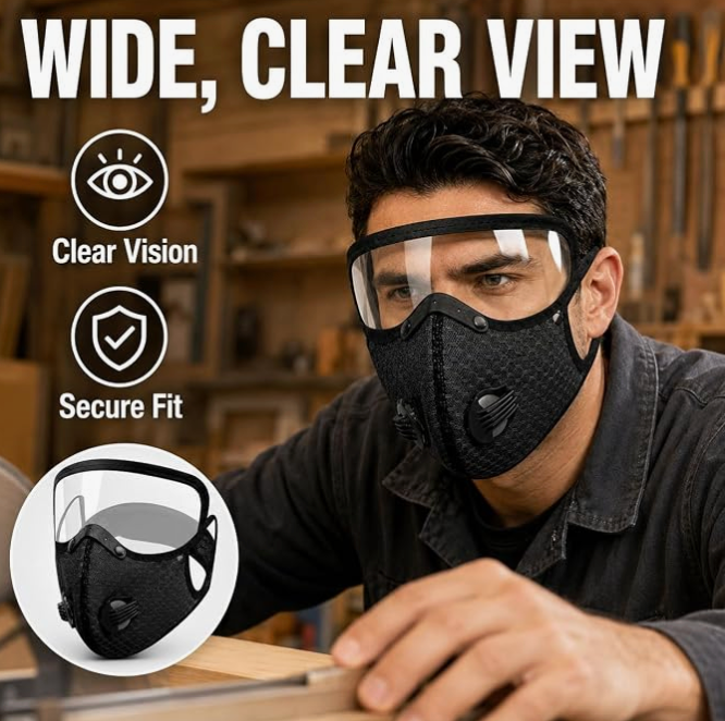 Cycling Face Mask Filter
