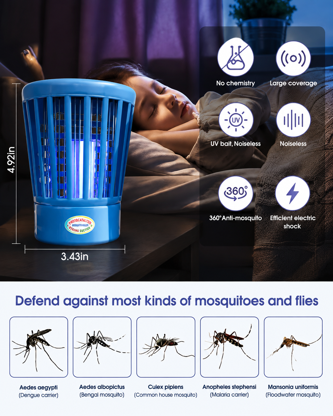 Mosquito & Insect Killer Machine